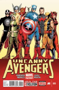 Uncanny Avengers volume 1 #5 