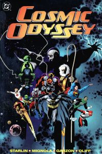 Cosmic Odyssey TPB Cover 