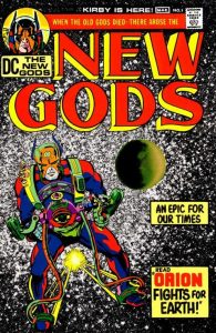 Jack Kirby introduces the New Gods to the World 