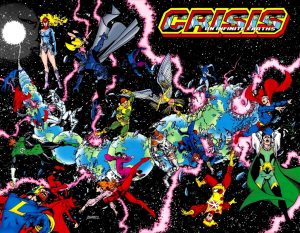 Crisis on Infinite Earths #1