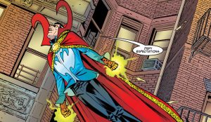 Marcos Martin's updated take on Doctor Strange