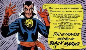Steve Ditko's Original Rendering of Doctor Strange