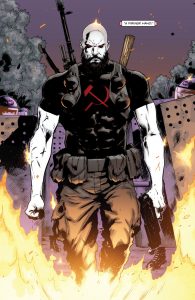 It's not Bloodshot, it's Komandar Bloodshot