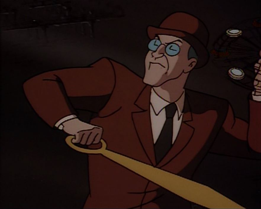 Returning To BTAS Episode 25 The Clock King Comic Book Blog