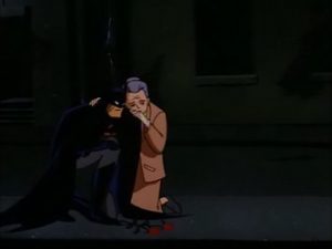 Batman Mourning