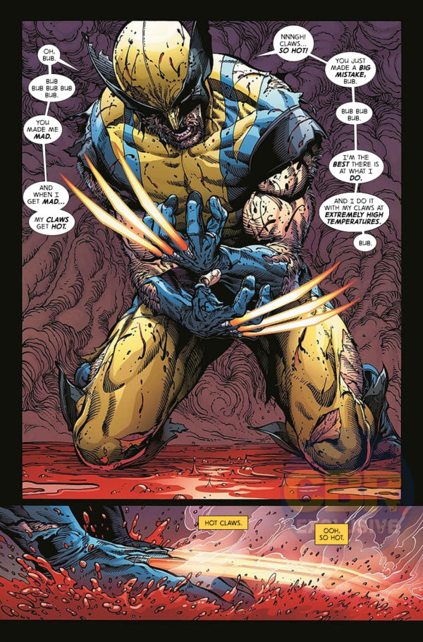 Return Of Wolverine 1 Review Comic Book Blog Talking Comics