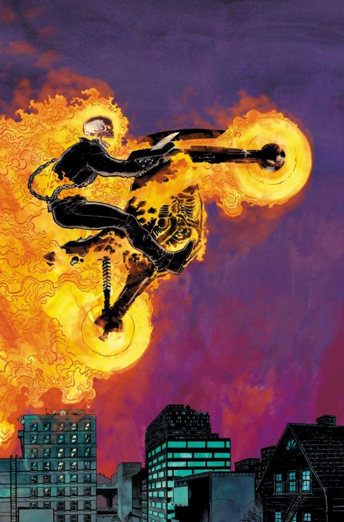 Ghost Rider #1 Review - Comic Book Blog | Talking Comics