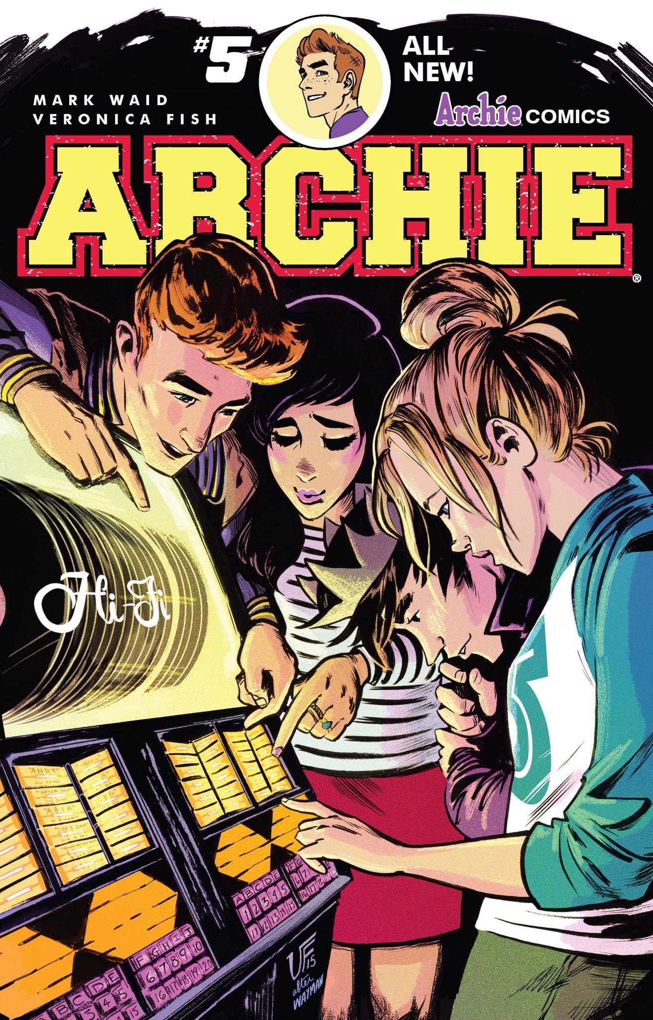 Archie #5 Review - Comic Book Blog | Talking Comics