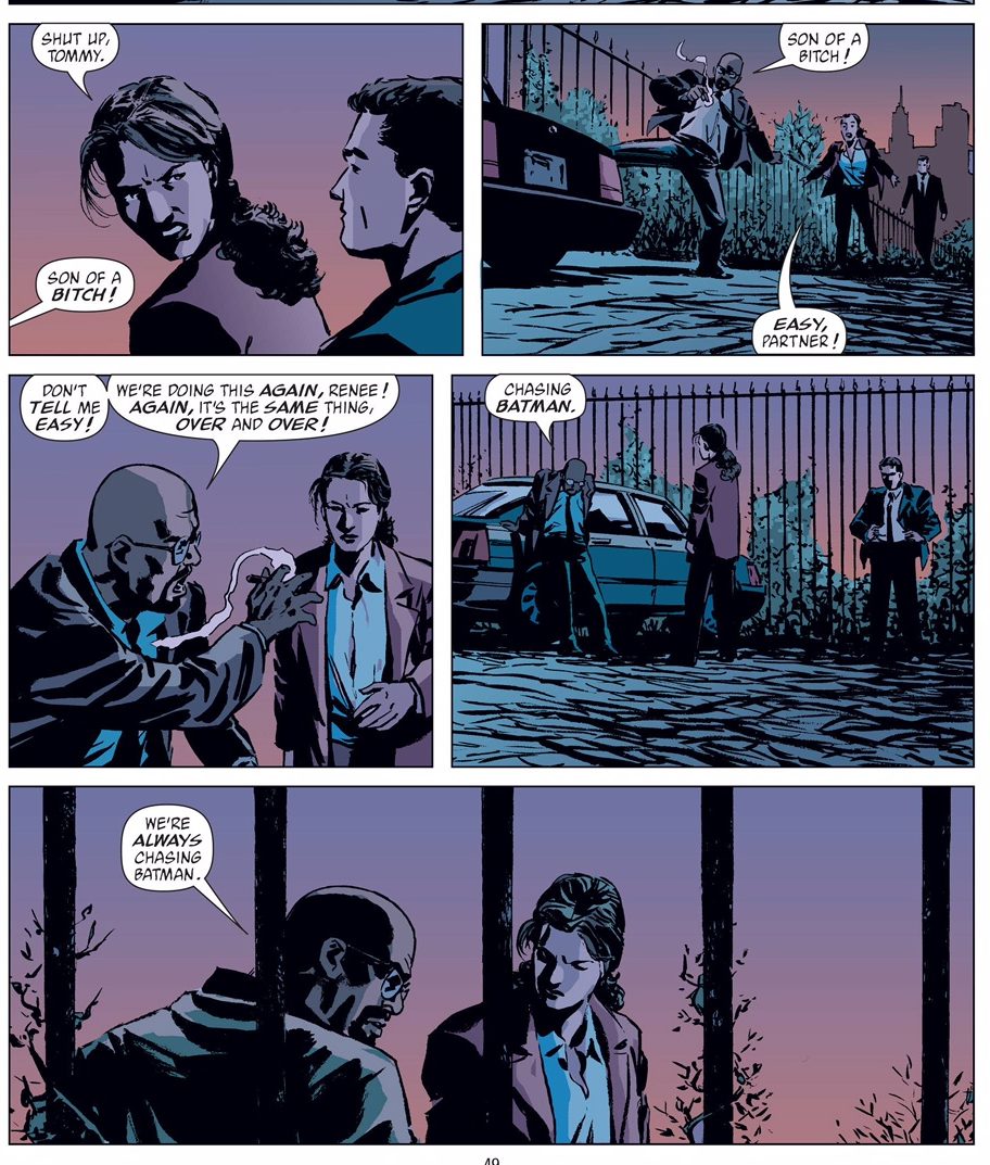 Legendary Runs Episode Ten: Greg Rucka, Ed Brubaker and Michael Lark's ...